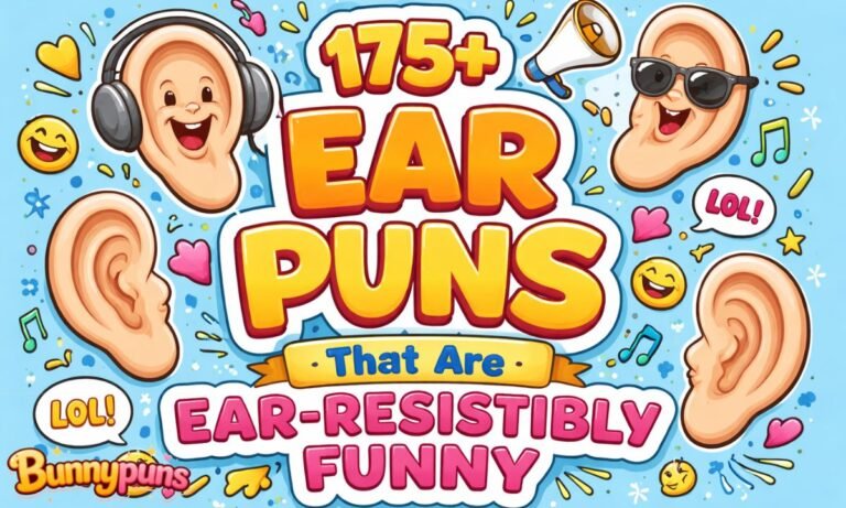 175+ Ear Puns That Are Ear-resistibly Funny