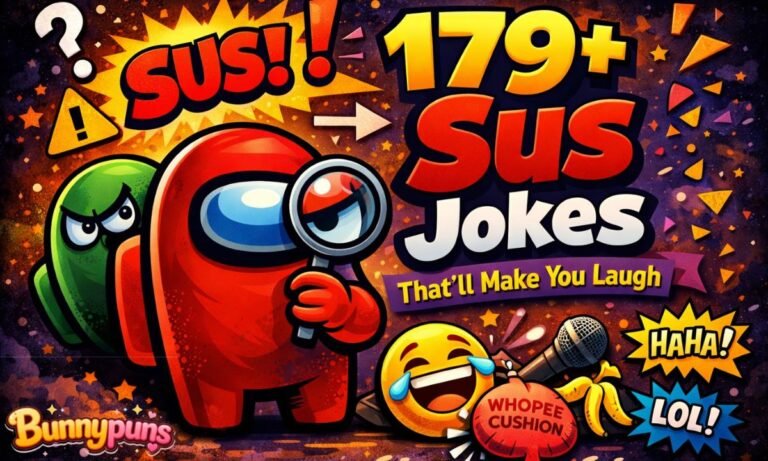 179+ Sus Jokes That’ll Make You Laugh