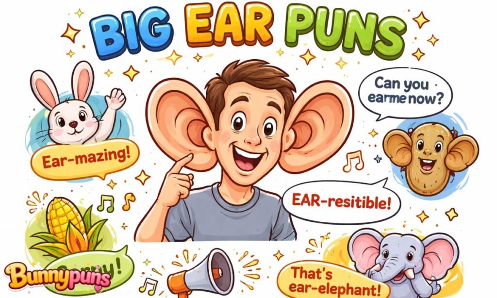 Big Ear Puns