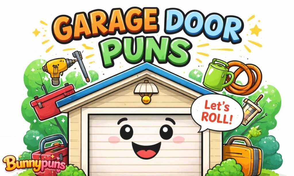Garage Door Puns