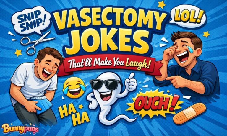 Vasectomy Jokes That’ll Make You Laugh
