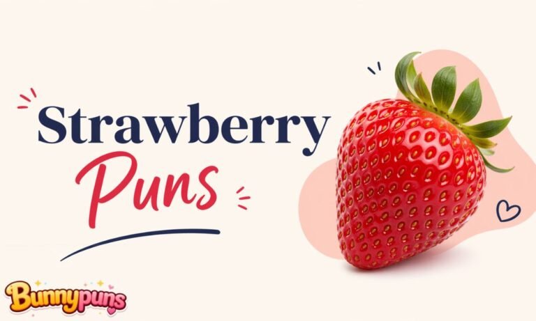 327 Strawberry Puns & One-Liners Sweet, Funny Captions for Love, Birthdays & Instagram