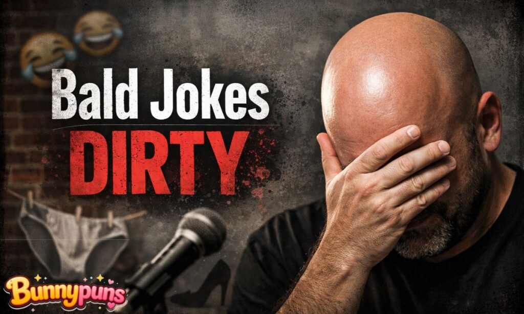Bald Jokes Dirty