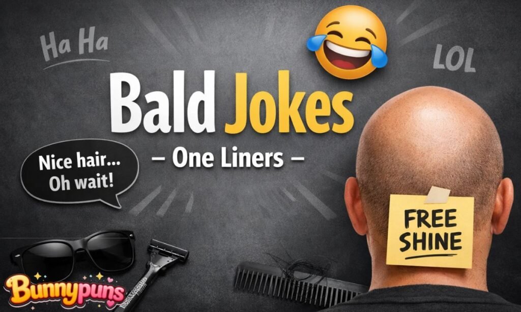 Bald Jokes – One Liners