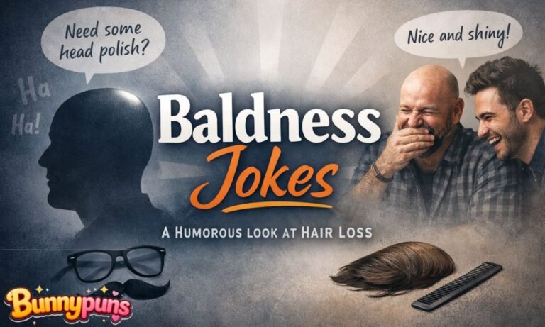 Baldness Jokes