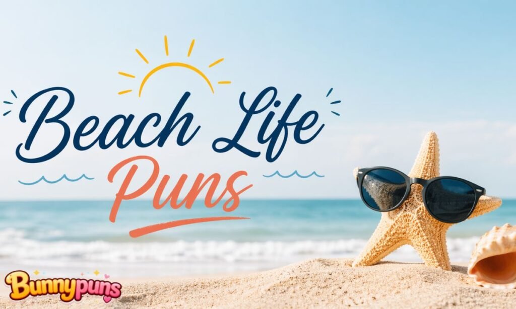 Beach Life Puns