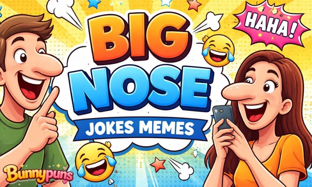 Big nose jokes memes