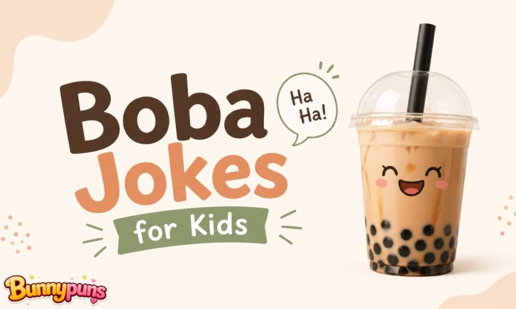 Boba Jokes for Kids
