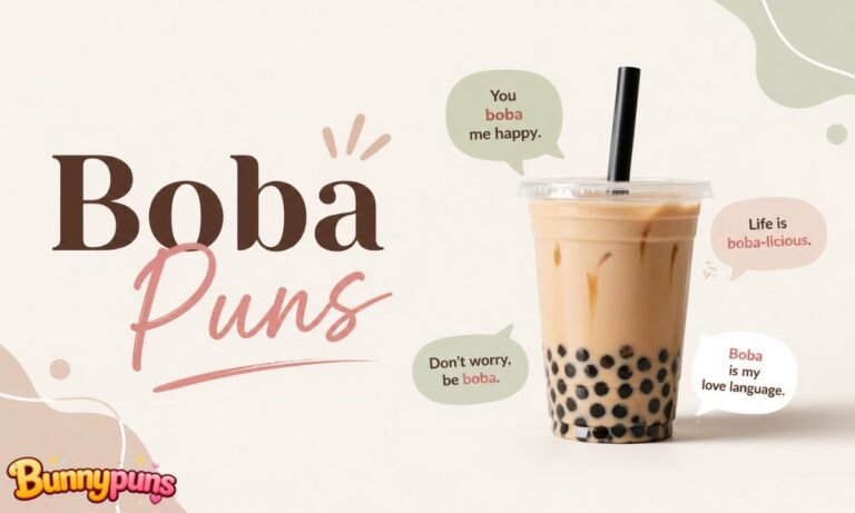 Boba Puns