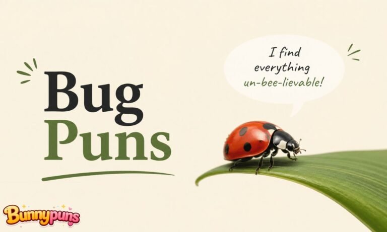 Bug Puns
