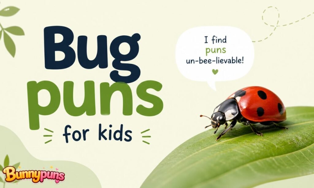 Bug puns for kids