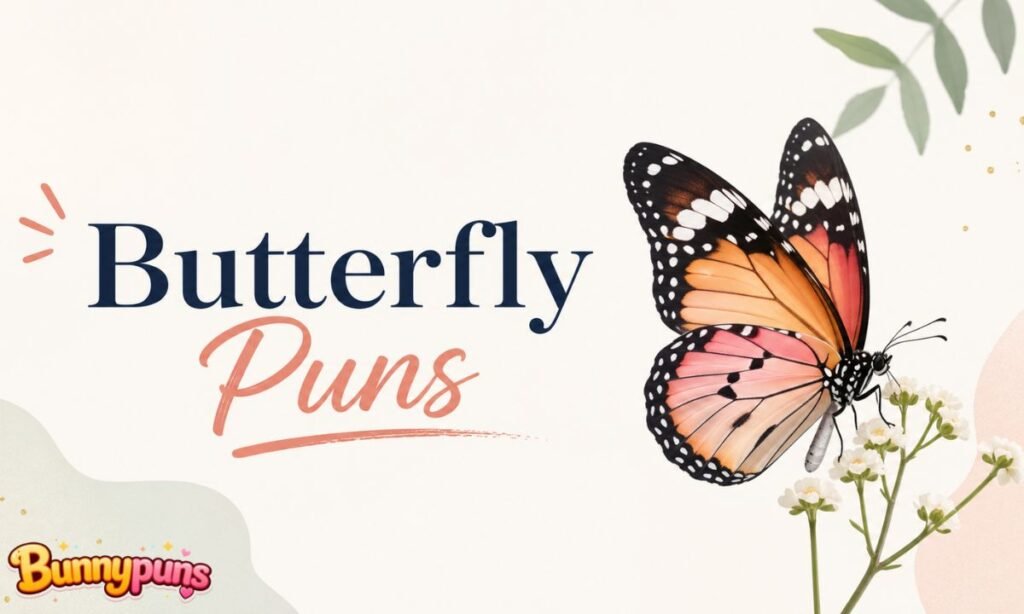 Butterfly Puns