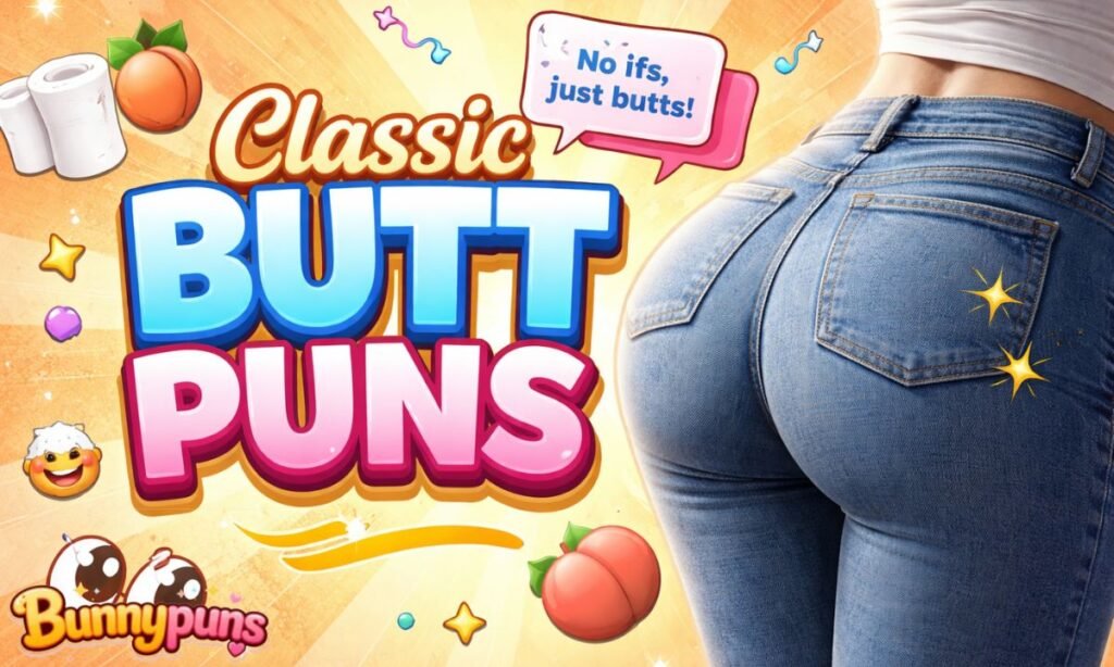 Classic Butt Puns