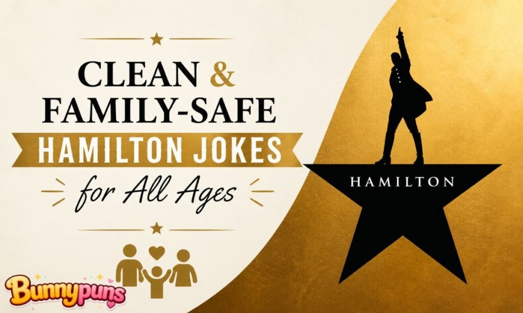Clean & Family-Safe Hamilton Jokes for All Ages