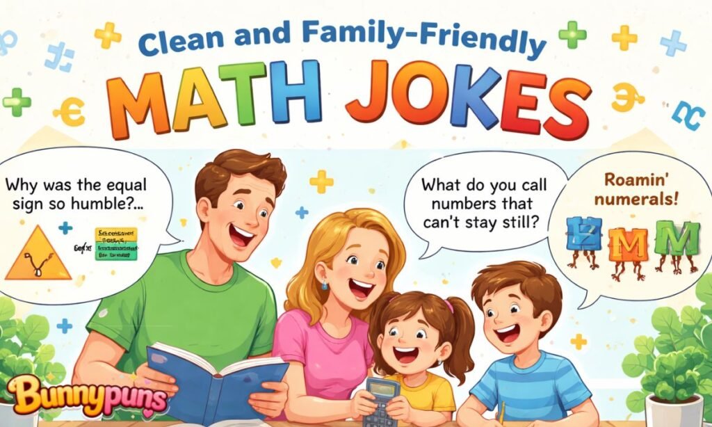 Clean and Family-Friendly Math Jokes