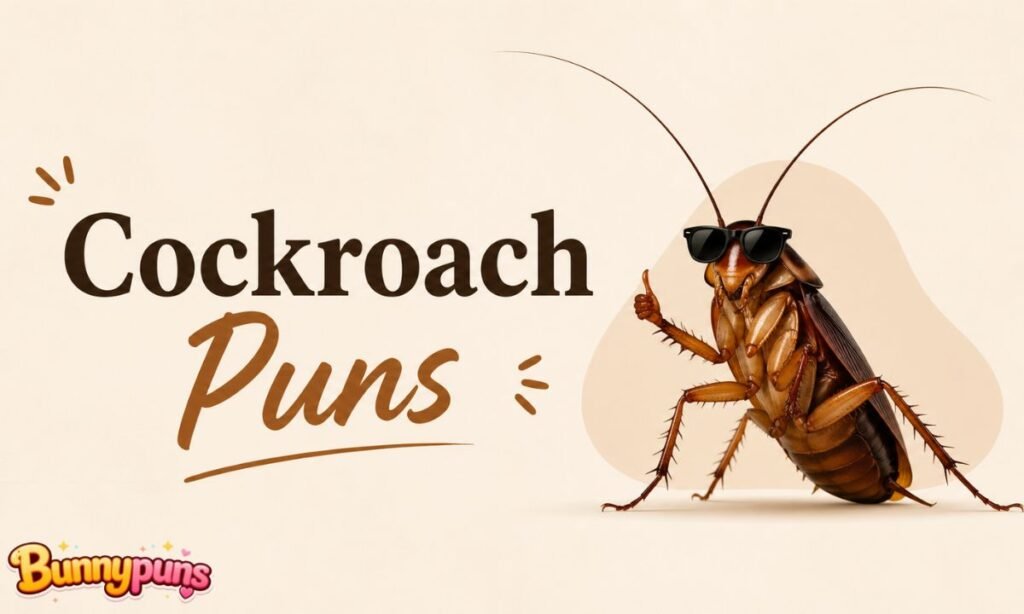Cockroach Puns