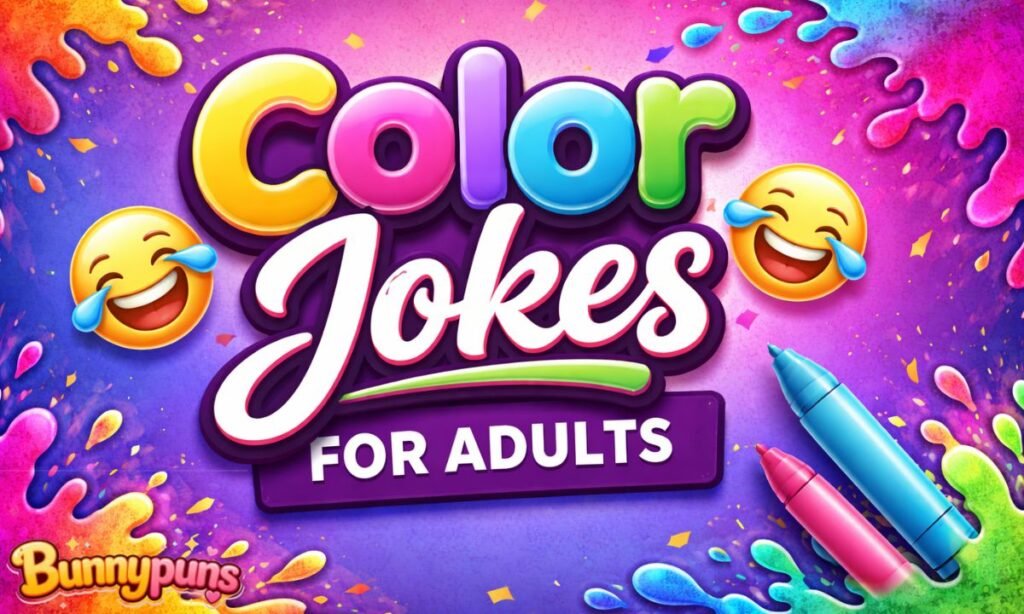 Color Jokes For Adults