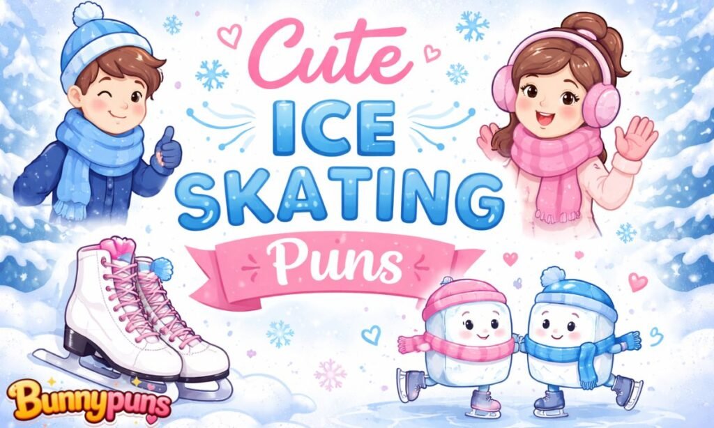 Cute Ice Skating Puns