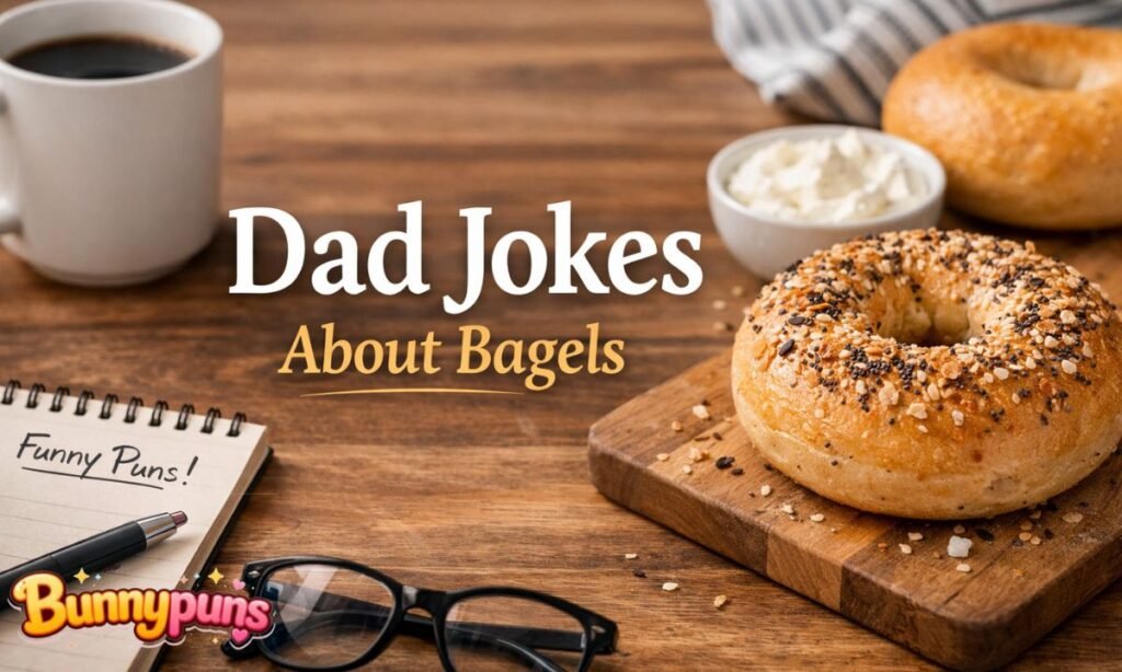 Dad Jokes About Bagel