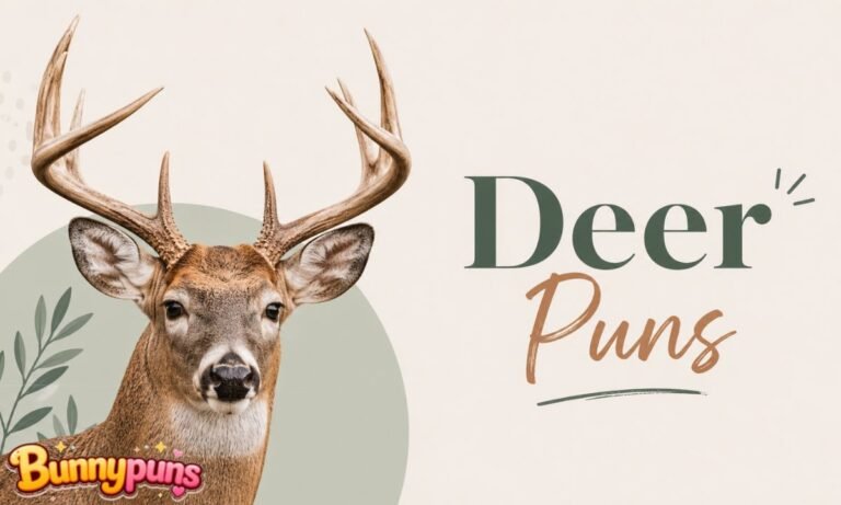 Deer Puns