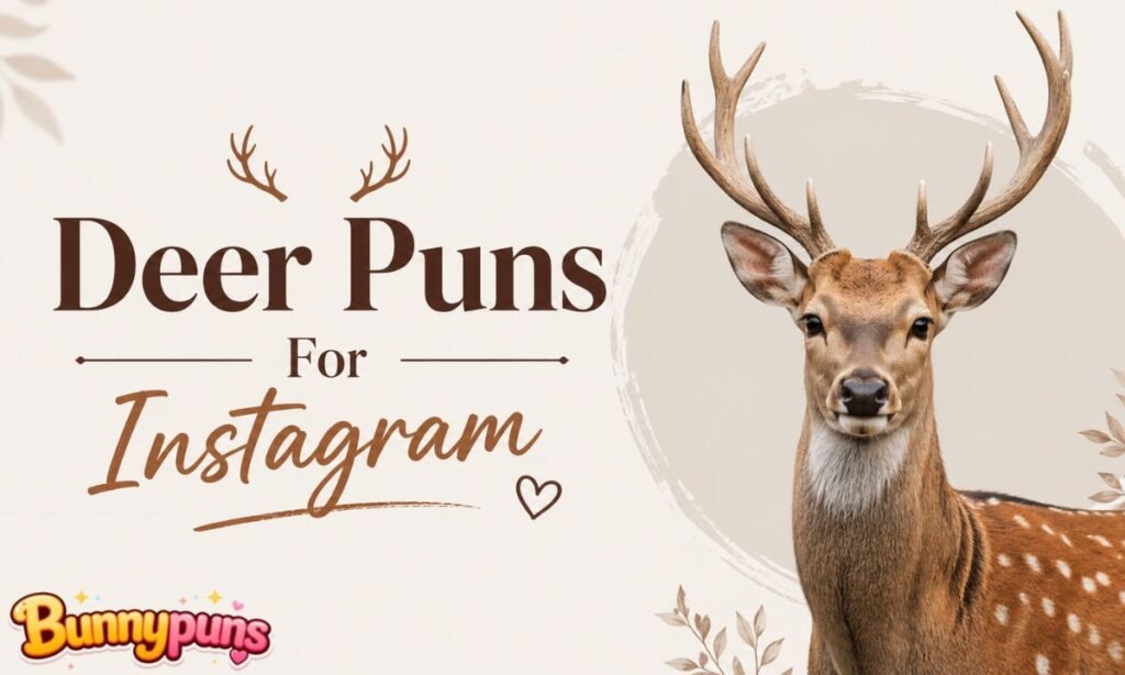 Deer Puns For Instagram