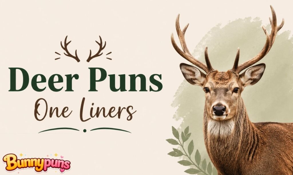Deer Puns One Liners