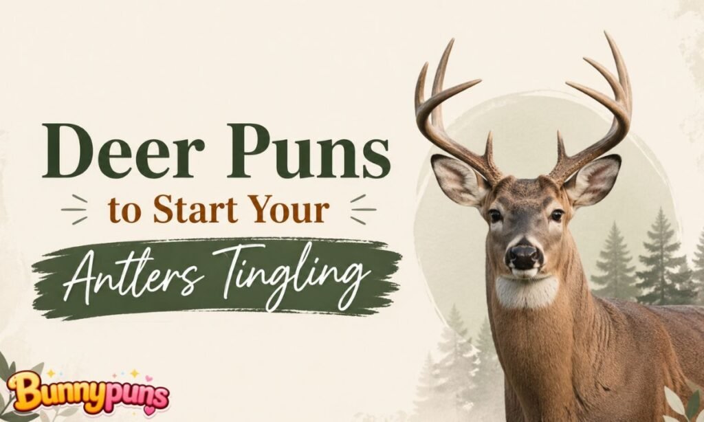 Deer Puns to Start Your Antlers Tingling