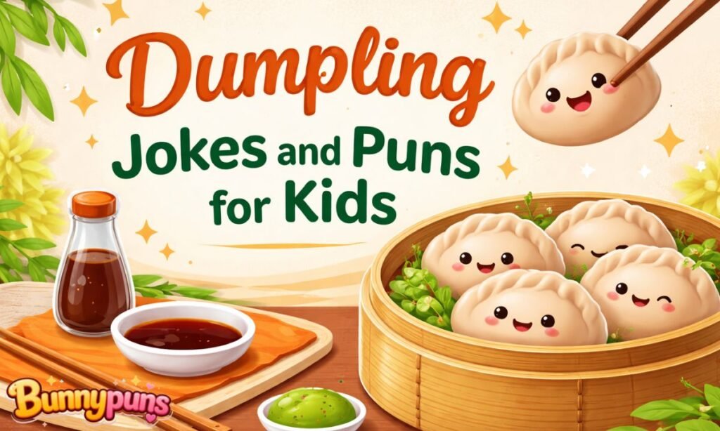 Dumpling Jokes and Puns for Kids