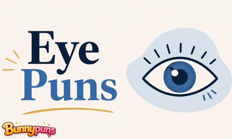 Eye Puns
