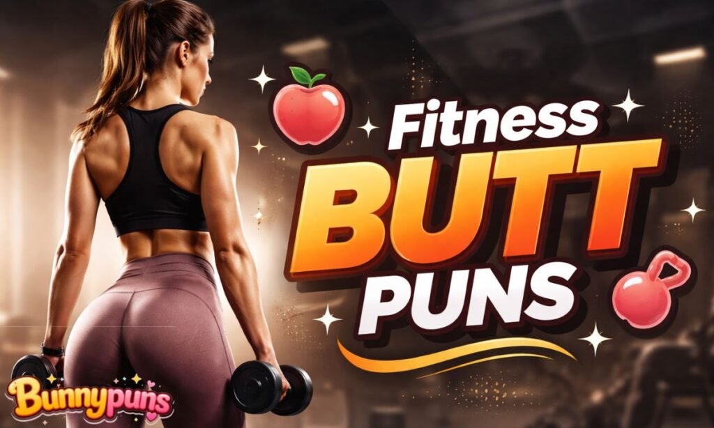Fitness Butt Puns