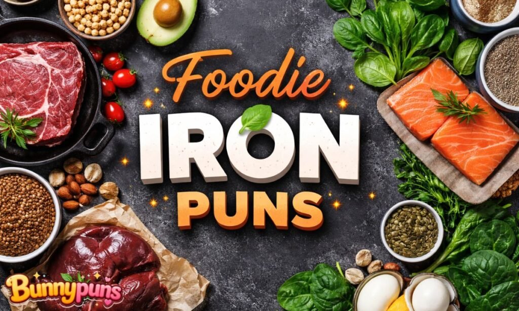 Foodie Iron Puns
