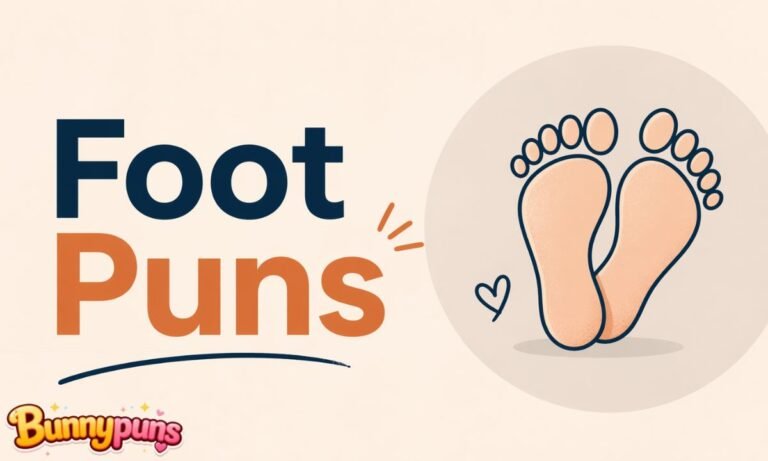Foot Puns