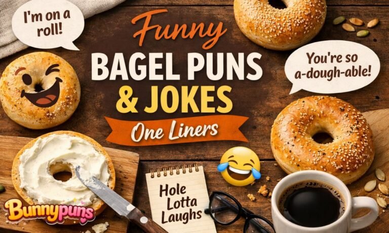 Funny Bagel Puns and Jokes One Liner