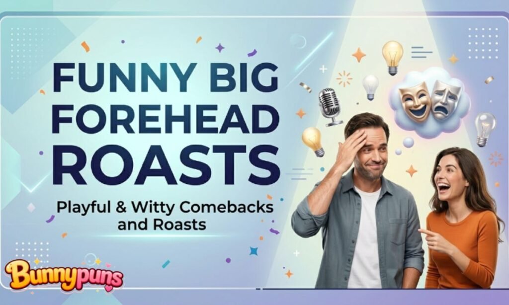 Funny Big Forehead Roasts