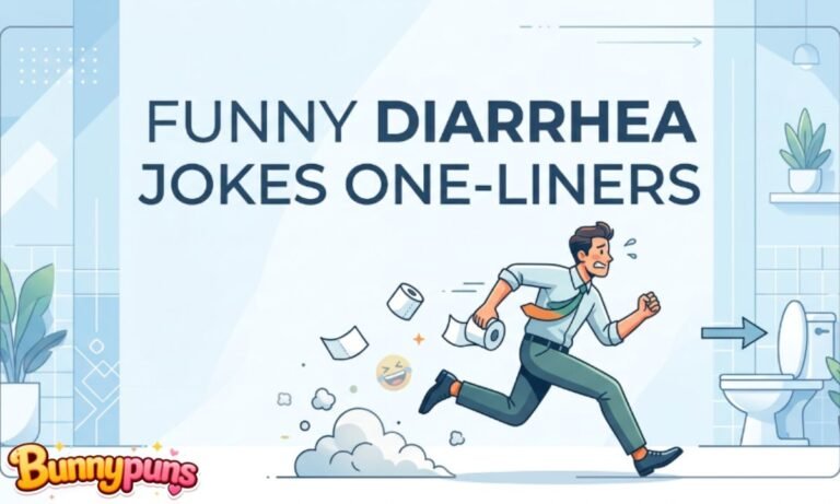 Funny Diarrhea Jokes One-Liners