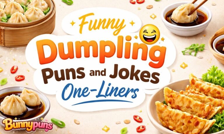 Funny Dumpling Puns and Jokes One Liners