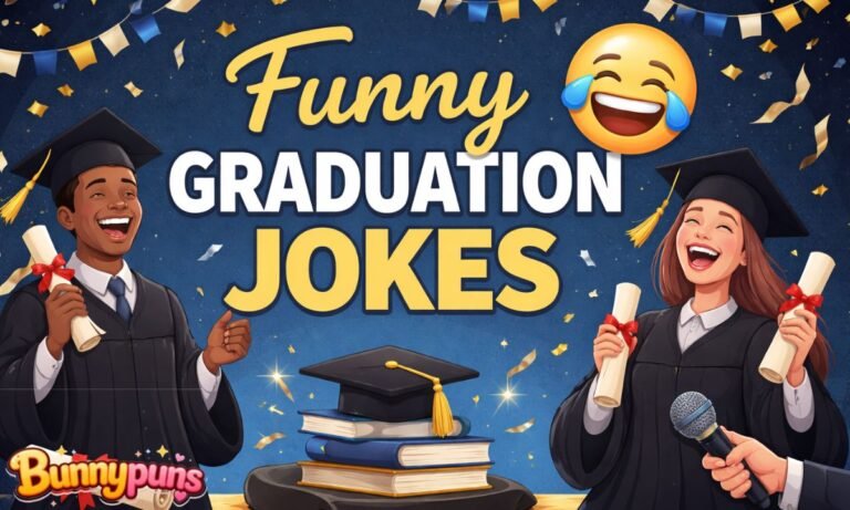 Funny Graduation Jokes