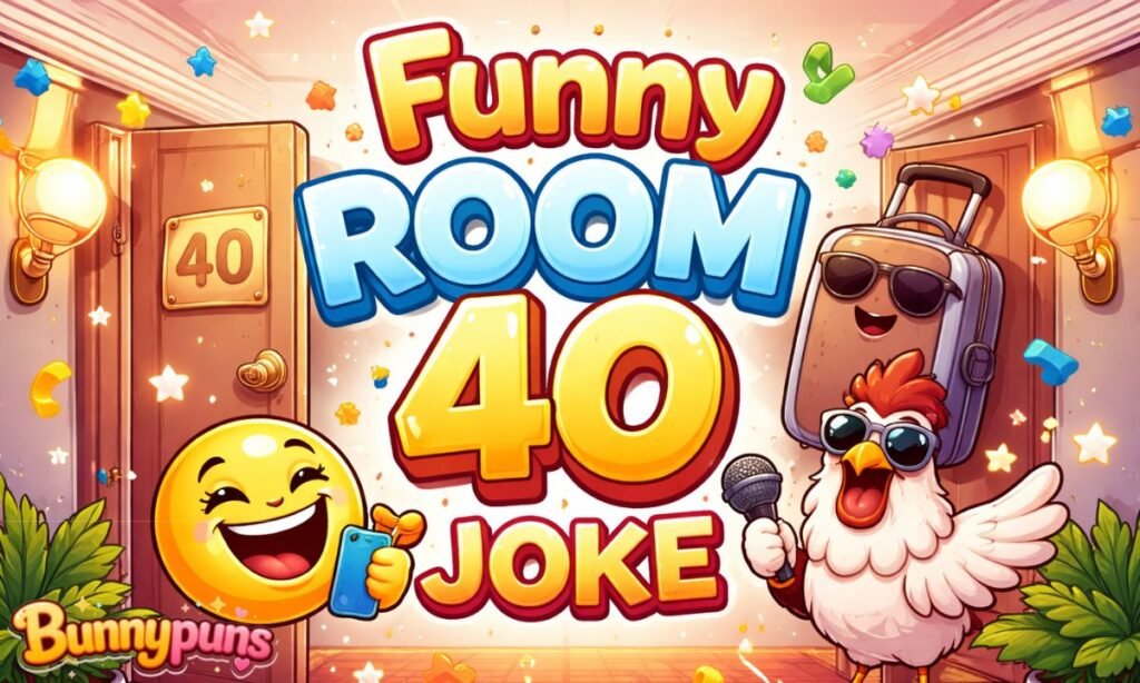 Funny Room 40 Joke