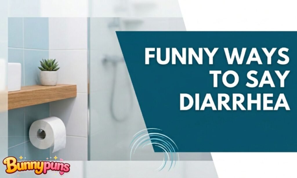 Funny Ways To Say Diarrhea