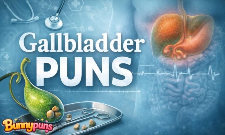 Gallbladder Puns