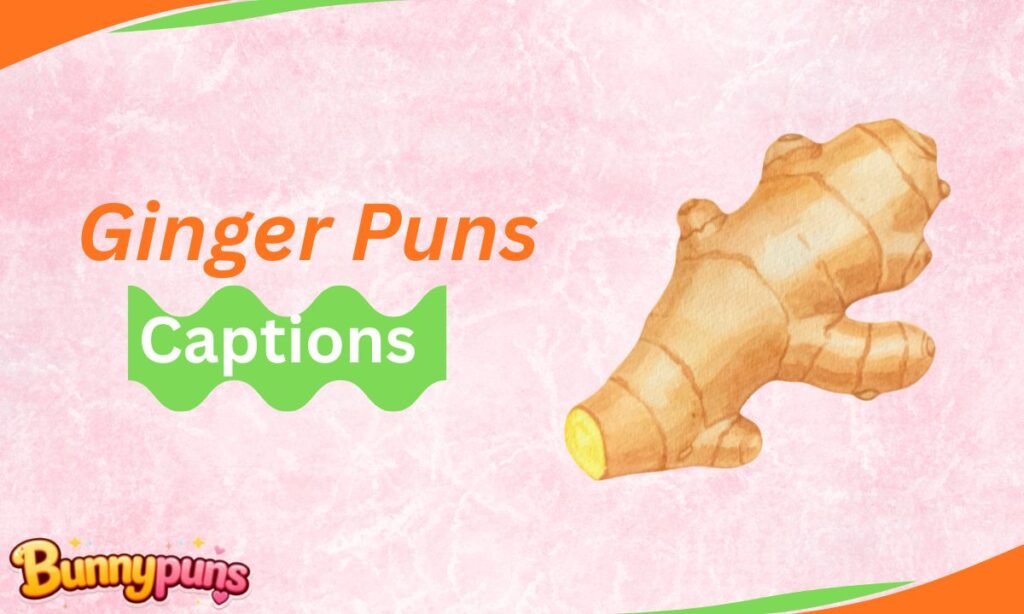 Ginger Puns Captions