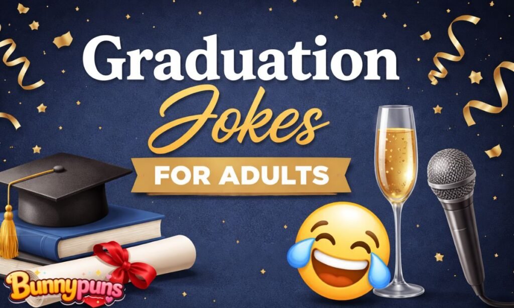 Graduation jokes for adults