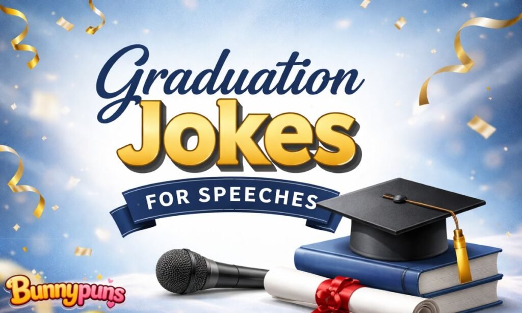 Graduation jokes for speeches