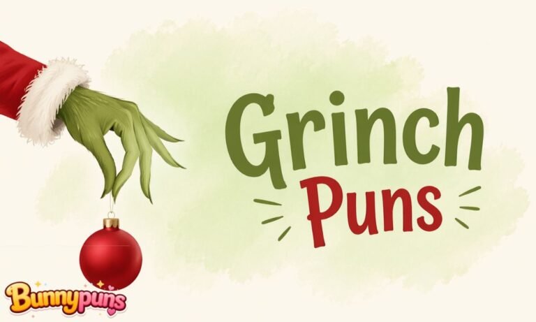 Grinch Puns