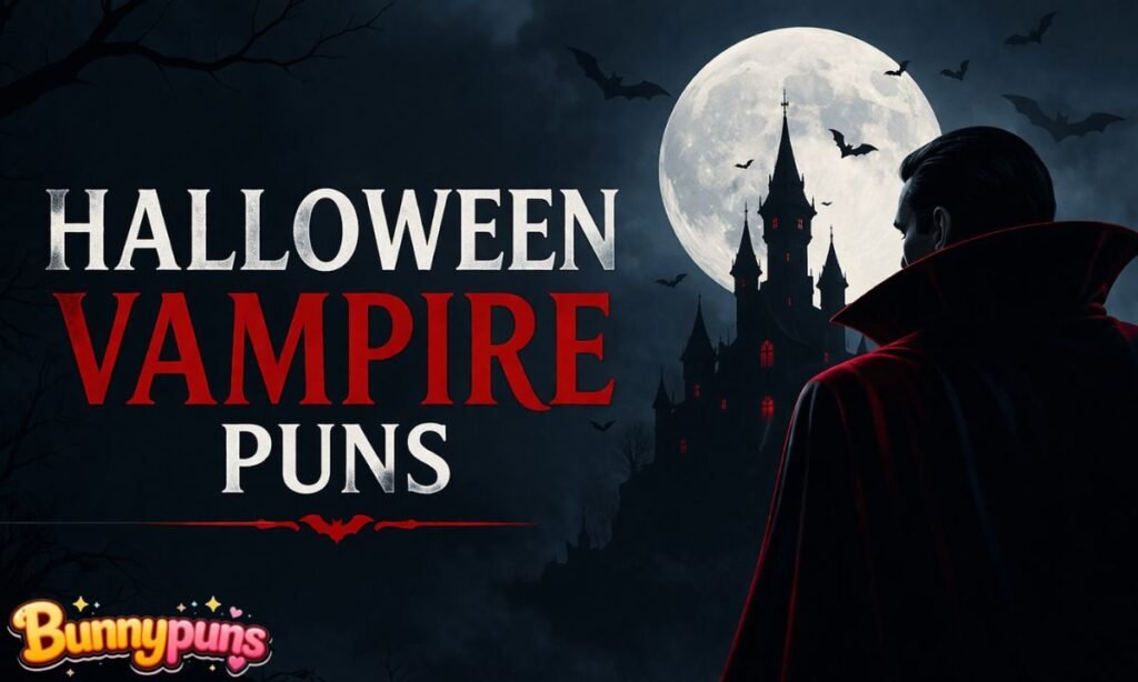 Halloween Vampire Puns