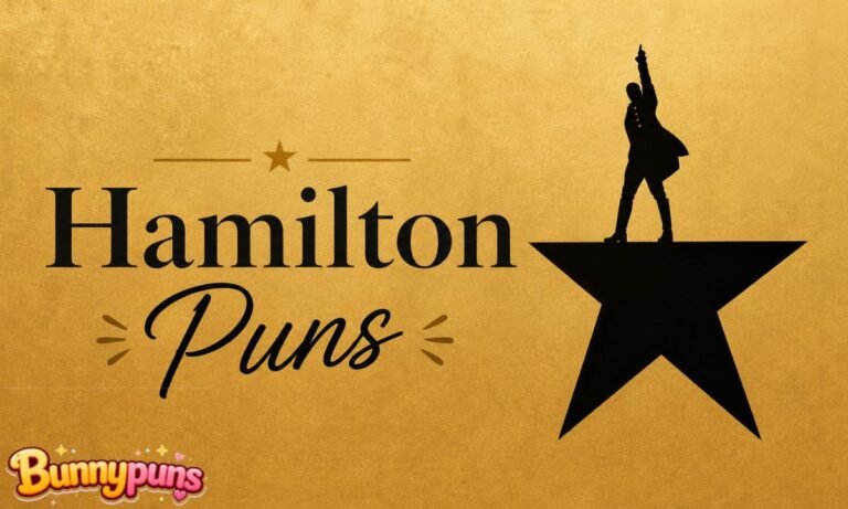 Hamilton Puns