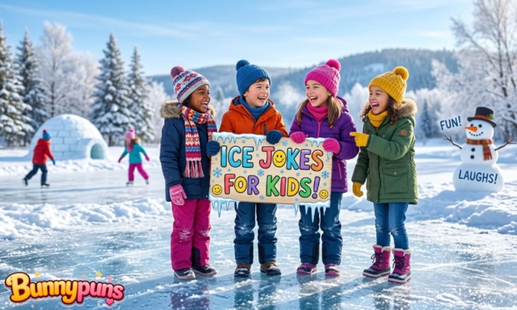 Ice Jokes For Kids