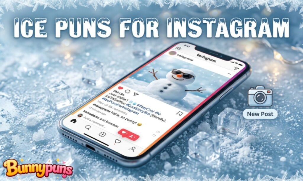 Ice Puns For Instagram