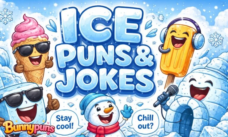 Ice Puns and Jokes