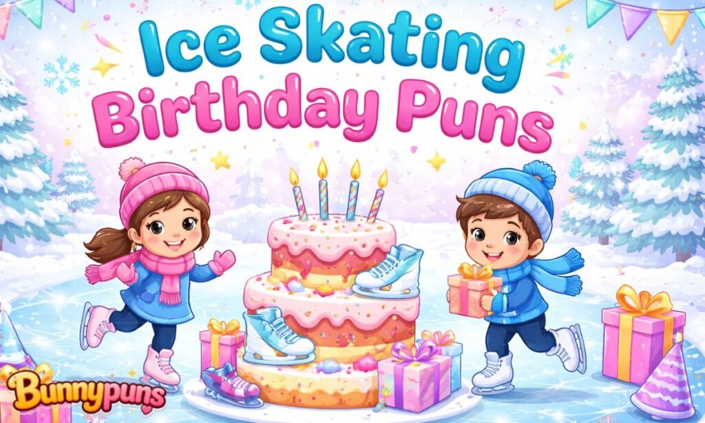 Ice Skating Birthday Puns
